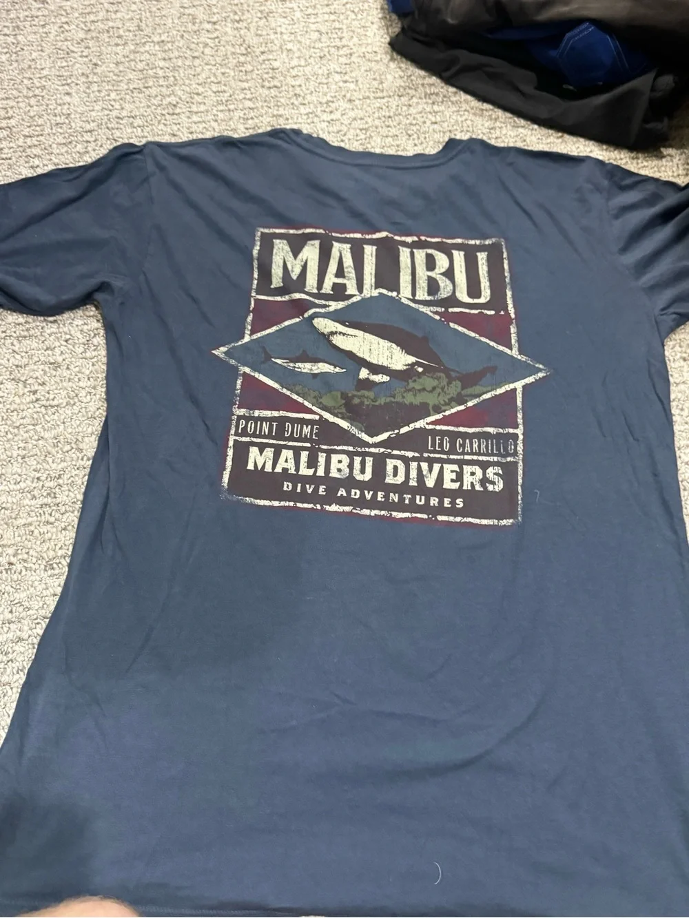 Men’s 6pc Swim Bundle L/XL/38 Caribbean Roundtree Malibu Sun Shirts
